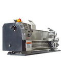 LGXEnzhuo WM210V Mini Metal Lathe 8 Inch Capacity brushless motor precision benchtop tool for aluminum and wood projects.