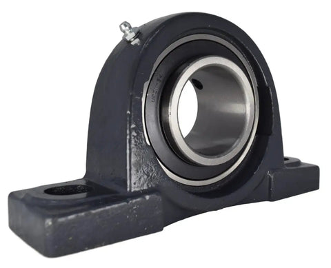 Two To Three Sixteenths Inch Pillow Block Bearing Set Screws NP35 P2BSC203 UCP21135 56A1020 industrial component side view