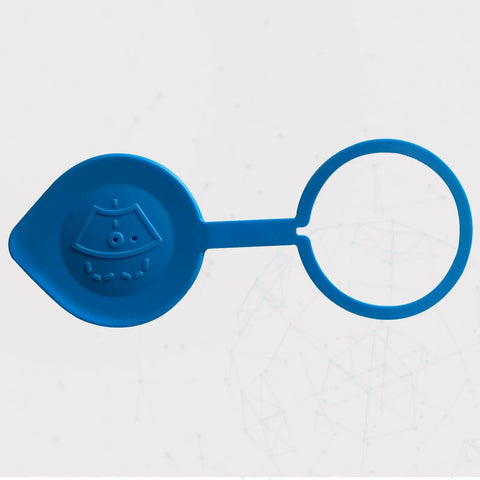 Windshield Washer Fluid Cap And Wiper Reservoir Cover For Pilot 2009 2015 Replacement Blue Direct Fit 1 Pack Durable Automotive Grade Plastic