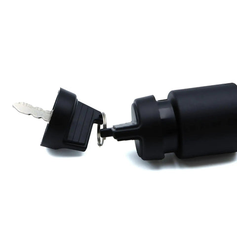 Heavy Duty Ignition Starter Switch For Cape Generator 6500 6700 427 186F And AGT 5K 7X Mini Excavators with key and black housing