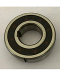 Heavy Duty 40x80x18mm One Way Backstop Bearing With Keyway Freewheel Ratchet Clutch For Industrial Machinery, steel construction.