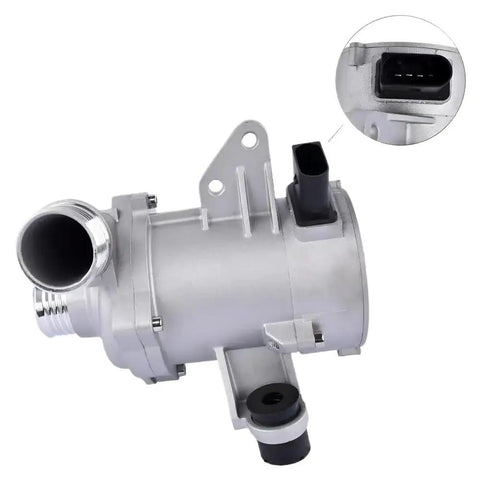 AP03 Electric Water Pump Coolant System For BMW 1 And 3 Series E81 E87 E90. Direct Replacement For Part Number 11517586929 Keeps Engine Chill. High Performance Auto Parts Upgrade Your Ride Today Reliable Cooling Fix.