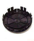 Mercedes Benz Genuine Hub Cap 222 400 22 00 9040 OEM Wheel Center Cover 75mm 2.95in black plastic reverse view