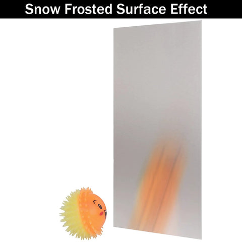 Top-Quality 304 Stainless Steel Sheets Set Of 2 - Each 6 By 12 Inches And Super Slim At 1/32 Inch Thick, 20 Gauge Or 0.8mm With Stylish Snow Frosted Finish