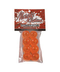 Quad Roller Skating Magic Cushions Universal Yellow 85A Firm Urethane Bushings for Smoother Rides and Peak Energy Return