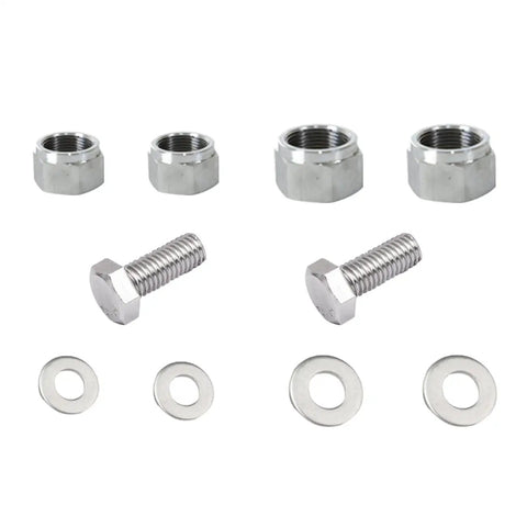 Heavy Duty Aluminum Extension Ladder Locks Kit For 28 11 Rung Lock System with bolts and washers