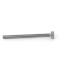 M2x25mm Stainless Steel Hex Socket Head Cap Screws 100 Pcs High Quality Machine Screws For Electronics Enclosures DIY Projects 2mm Thread 0.4mm Pitch 25mm Length, side view