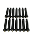 Greaseable shackle bolts from Tandem Trailer Axle Suspension Rebuild Kit With Six And One Eighth Inch Equalizers And Greaseable Shackle Bolts Ready To Roll For Eye To Eye Springs Replacement SHKTAWB356E