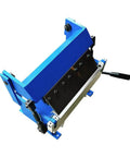 12 Inch Pan And Box Brake For Sheet Metal, Bends Up To 20 Gauge Mild Steel, 9 Inch Working Height, Five Hardened Removable Fingers