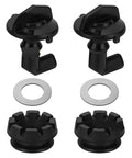 2 Pack Hood Latch Toggles With Grommets And Washers Kit Fits R 570 800 900 Series Cars Or SUVs Rugged Weatherproof Hardware