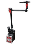 Magnetic Base Universal Indicator Holder With Triple Jointed Arm And Fine Adjustment For Pro Shops And DIY Projects In The Workshop.