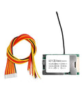 Solid Build Heavy Duty 10s 36v Bms For 18650 Lithium Packs featuring wiring harness and printed circuit board.