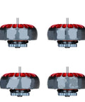 2005 1900KV/2550KV Brushless Drone Motor 4-6S With 1.5mm Titanium Shaft Pack Of 4 For FPV Racing Drones