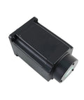 Heavy Duty Nema43 Stepper Motor Featuring Six Amp Draw And Rock Solid Sixteen Newton Meter Torque for CNC projects.