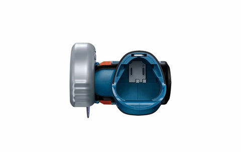 GWS12V-30N 12V Max Brushless 3 Inch Angle Grinder Bare Tool battery compartment view