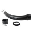 Universal 35mm Vacuum Cleaner Hose End Wand Set With Bent Handle Tube ABS Construction for narrow corners, easy fit for most brands