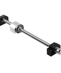 Pro Grade Anti Backlash Ball Screw Kit SFU1605 450mm for CNC machines, featuring metal deflector nut and BK12 BF12 supports.