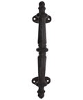 Vintage Cast Iron Gate Handle Heavy Duty Door Pull For Garden And Outdoor Fence Hardware Built To Last Retro Wardrobe Drawer Knob Decorative Furniture Hardware For Rustic Home Yard Gate Access