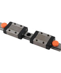 Beefy Linear Rail Bearing Kit With Two Slide Blocks For Automation Equipment And Packaging And Printing Precision Positioning Steel Construction For Industrial Use, two-block rail