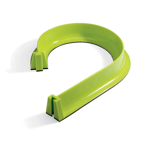 Heavy-Duty High-Volume SpillBlocker Dike For Serious Spills 5 Ft Long By 4 In Wide By 4.5 In Tall Tear-Resistant Top Layer With Flexible Sticky Bottom Seal Reusable Spill Berm With Dovetail Connectors For Quick Tight Containment