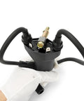 Person holding Dual Ignition Coil For 4 Cycle Gas Golf Carts 1991 To 2002 OE Pattern Replacement 26652 G01 EPIGC103