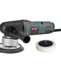 Powerful 4.5 Amp 6 Inch Orbital Sander And Polisher With Variable Speed 2,500 To 6,800 OPM Corded For Swirl Free Sanding Includes 6 Inch Polishing Pad