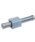 Top Shelf Magnetically Coupled Rodless Cylinder Delivering Smooth Linear Motion Actuator For Tight Spots Heavy Duty Pneumatic Control.