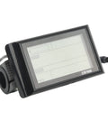SW900 LCD Display Meter For Electric Bikes And Scooters, Waterproof Connector, Universal Voltage Compatible, black casing
