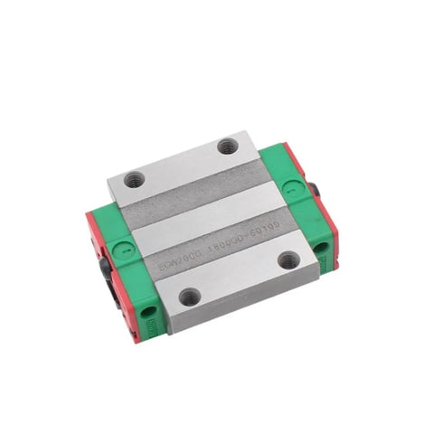 Rock Solid High Precision Linear Guide Rail Kit With 2pcs HGW15CC To HGW30CC Slider Blocks For Smooth Sliding Motion And Super Stable Tracking On Any Rig Or Machine Build Today, metal slider block close-up