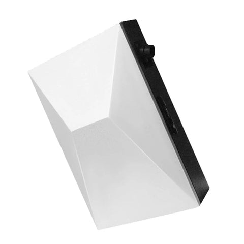 Badass Replacement Charger Station Box For Cybervault Systems showing a weatherproof housing in a geometric design.