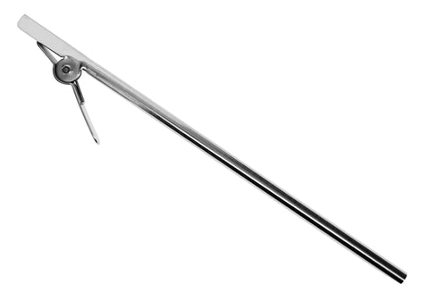 Heavy Duty Glass Rod Holders For Lampworking Beefy And Secure Tool Stand 13 Inch By 2 Inch By Half Inch 1 Pack Ideal For Glass Blowing Studio