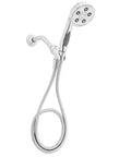Caspian Anystream Multi Function Handheld Shower Head With 5 Adjustable Jets Delivering 40 Sprays And 12 Massage Modes For A Home Spa Vibe
