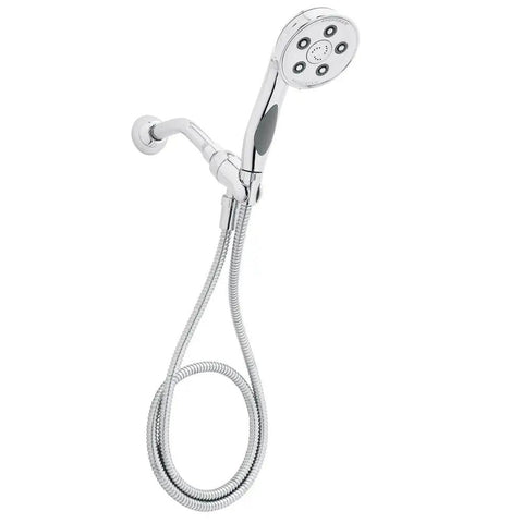 Caspian Anystream Multi Function Handheld Shower Head With 5 Adjustable Jets Delivering 40 Sprays And 12 Massage Modes For A Home Spa Vibe