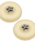 Two Pack Chainsaw Internal Gear Replacement Sprocket Drive Gear Assembly For Electric Chainsaw Compatible With Remington, two nylon gears