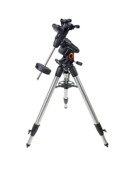 Go To Computerized Telescope Mount With 2 Inch Stainless Steel Tripod Superior Stability For Sharp Views At High Magnifications