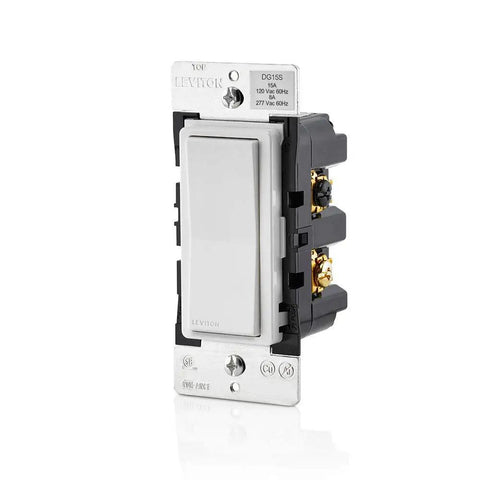 Decora Zigbee Certified Smart Switch DG15S-1BW White With Alexa Voice Control Hub Required Works With Samsung SmartThings Xfinity Home