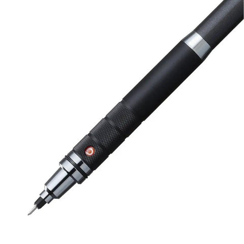 Kuru Toga Rotating Lead Mechanical Pencil 0.5mm With Gun Metal Finish Keeps Leads Sharp For Crisp Lines And Precise Drafting Everyday Writing
