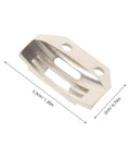 Workhorse Industrial Sewing Machine Feed Dog Alloy Needle Plate Set 8Pcs With High Traction Feeding And Quiet Operation For Umbrella Fabric And Textile Garment Factory Spare Parts 3.3cm alloy feed dog
