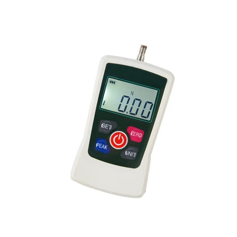 Digital Push Pull Force Gauge 110 Lb 50 Kg 500 N Budget Friendly Portable Grip Strength Tester For Tension And Compression Testing With High Resolution Display And Fast Sampling Easy To Use, handheld digital unit