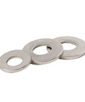 Heavy Duty 304 Stainless Disc Spring Washers Set Conical Belleville Vibration Damping Washers Flexible From M3 To M24 Individually Packaged By Size For Easy Inventory And Quick Selection M12 Pack 10 Pieces, 304 stainless steel washers shown