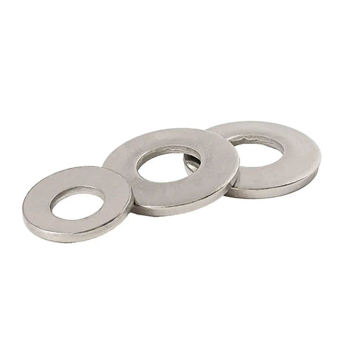 Heavy Duty 304 Stainless Disc Spring Washers Set Conical Belleville Vibration Damping Washers Flexible From M3 To M24 Individually Packaged By Size For Easy Inventory And Quick Selection M12 Pack 10 Pieces, 304 stainless steel washers shown
