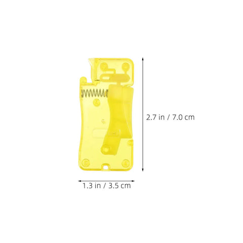 Automatic Needle Threader Tool Set With 12 Pieces Dope Durable PP Material Precise Threading For Fine Needles Versatile Thread Compatibility Lightweight Home Sewing Aid For Seniors And DIY Projects, 7.0 cm x 3.5 cm