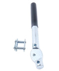 Heavy Duty Hydraulic Directional Control Valve Handle For Bandit Wood Chippers Energy Stump Grinders And MTD Craftsman Log Splitters Compatible With 900 3909 89 718 0481 0C000908 For 65 90 100 150 200 255 Models, showing handle with bolts.
