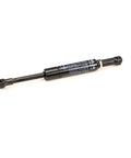 Adjustable 500N Gas Ram Lift Support For Commercial Foodservice Equipment, Heavy-Duty OEM Replacement Part, Field-Guard Ready, Smooth, Reliable Operation For Doors, Lids, Steam Tables, black gas ram with end fittings