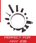 Dial Indicator Accessories And Contact Set For AGD Indicators With 14 Points And 4 To 48 Thread Shock Absorbing Tip Aluminum Ring