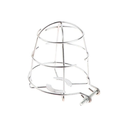 Tough As Nails Stainless Steel Fire Sprinkler Head Guard Protective Cage, fits 1/2 and 3/4 inch pipe, tool-free install.