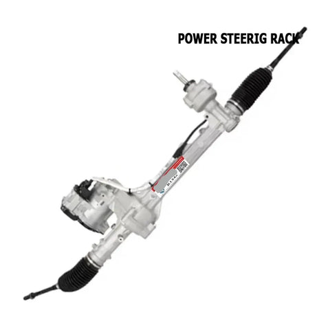 Top Tier Power Steering Rack And Gear Box For Ford Explorer with rubber boots and electronic components for LHD repair.
