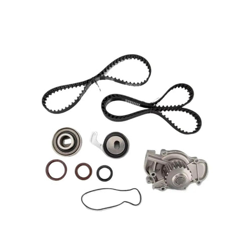 Timing Belt Water Pump Kit Fits Honda Accord 1994 2002 2.2 2.3 L4 F20 F22 Engines with belts, pulleys, seals