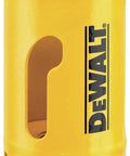 37 Millimeter Bi Metal Hole Saw With Fast Plug Ejection And Patented Tooth Forms optimized for metal and wood cutting.