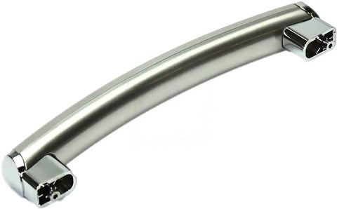 WB15X10278 Microwave Oven Door Handle Replacement For GE Microwave Ultra Durable Premium Quality stainless steel view